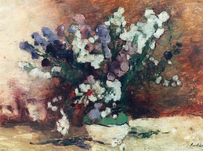 Natura morta con fiori - Muzeul Minicipiului Bucureşti